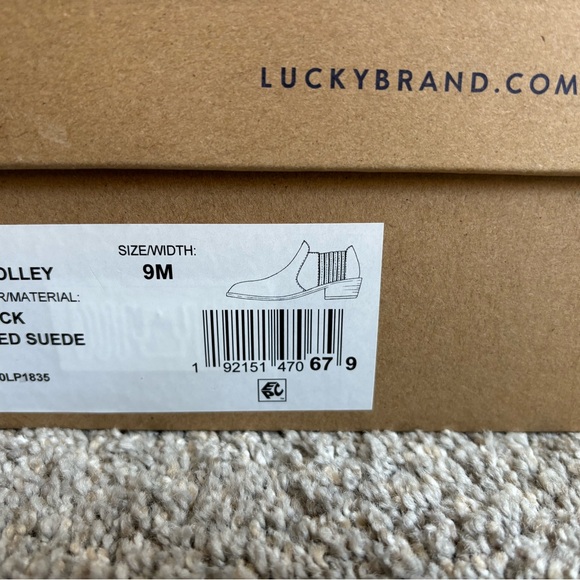 Lucky Brand Ankle Booties - Picture 4 of 5